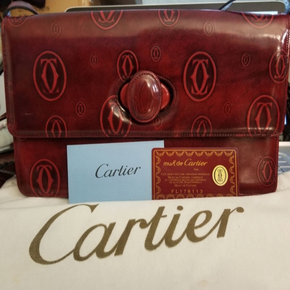 Cartier "Happy Birthday" Shoulder Bag